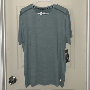 Peached interlock short sleeve tee. NWT